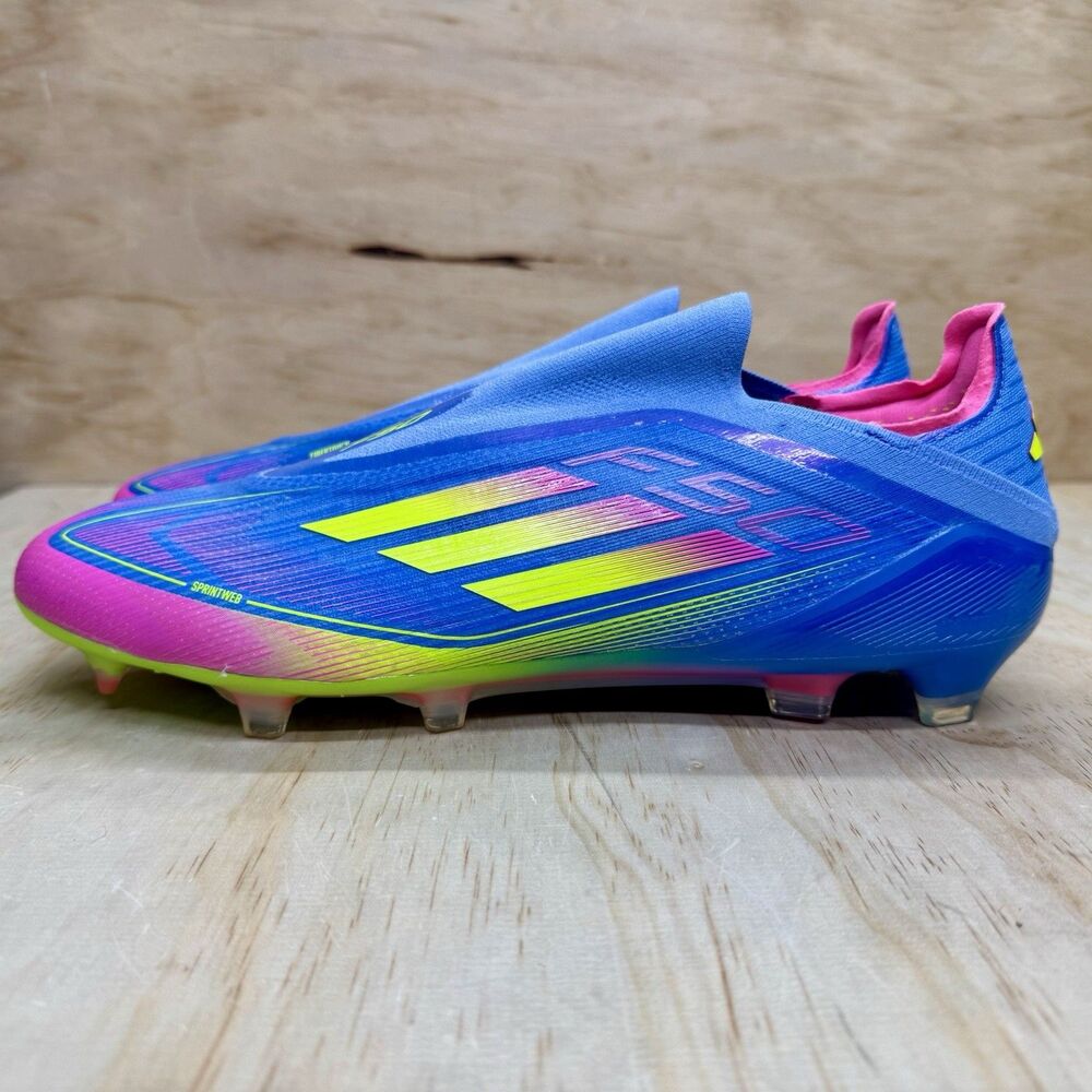 NEW Adidas F50 Elite Laceless FG Celestial Victory Pack Mens Size 12 IE1213
